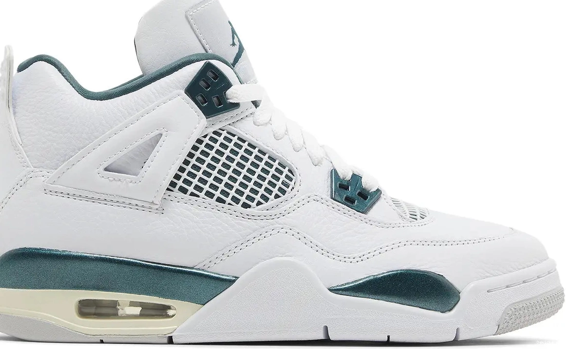 Retro GS 4 Green Oxidized Jordan 0816